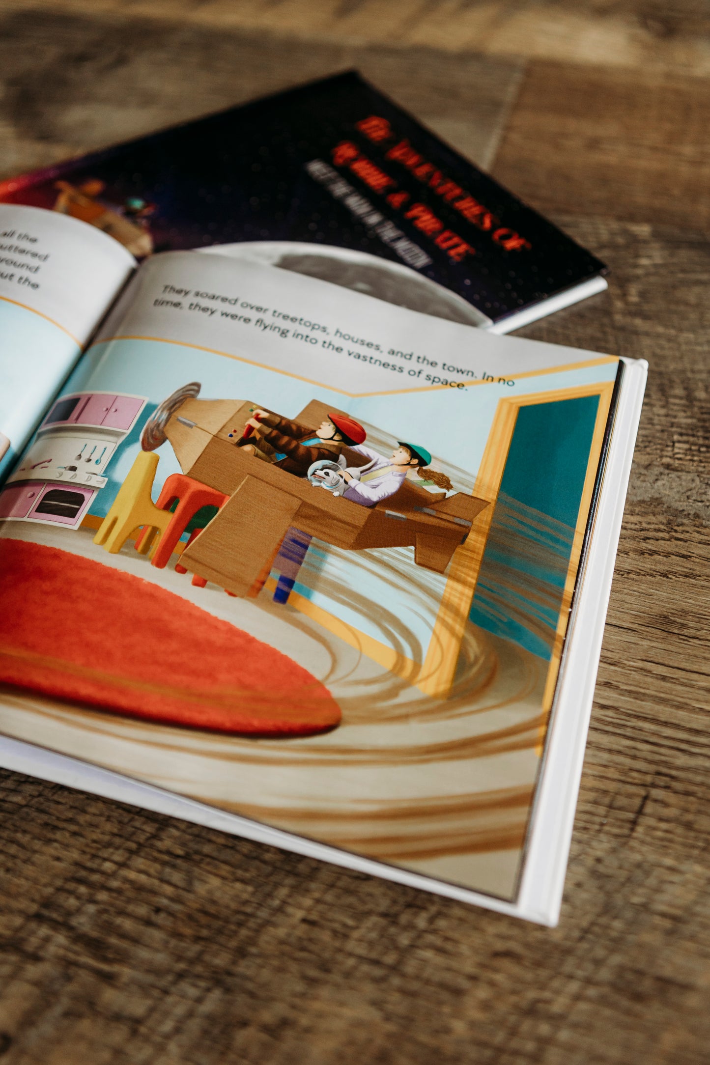 MEET THE MAN IN THE MOON SOFTCOVER