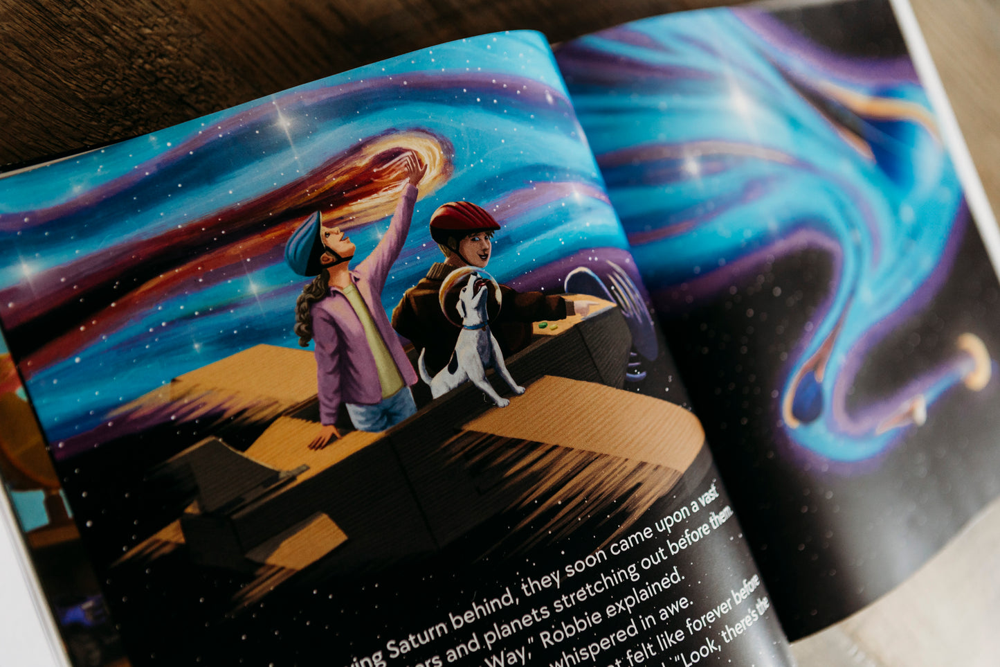 MEET THE MAN IN THE MOON SOFTCOVER