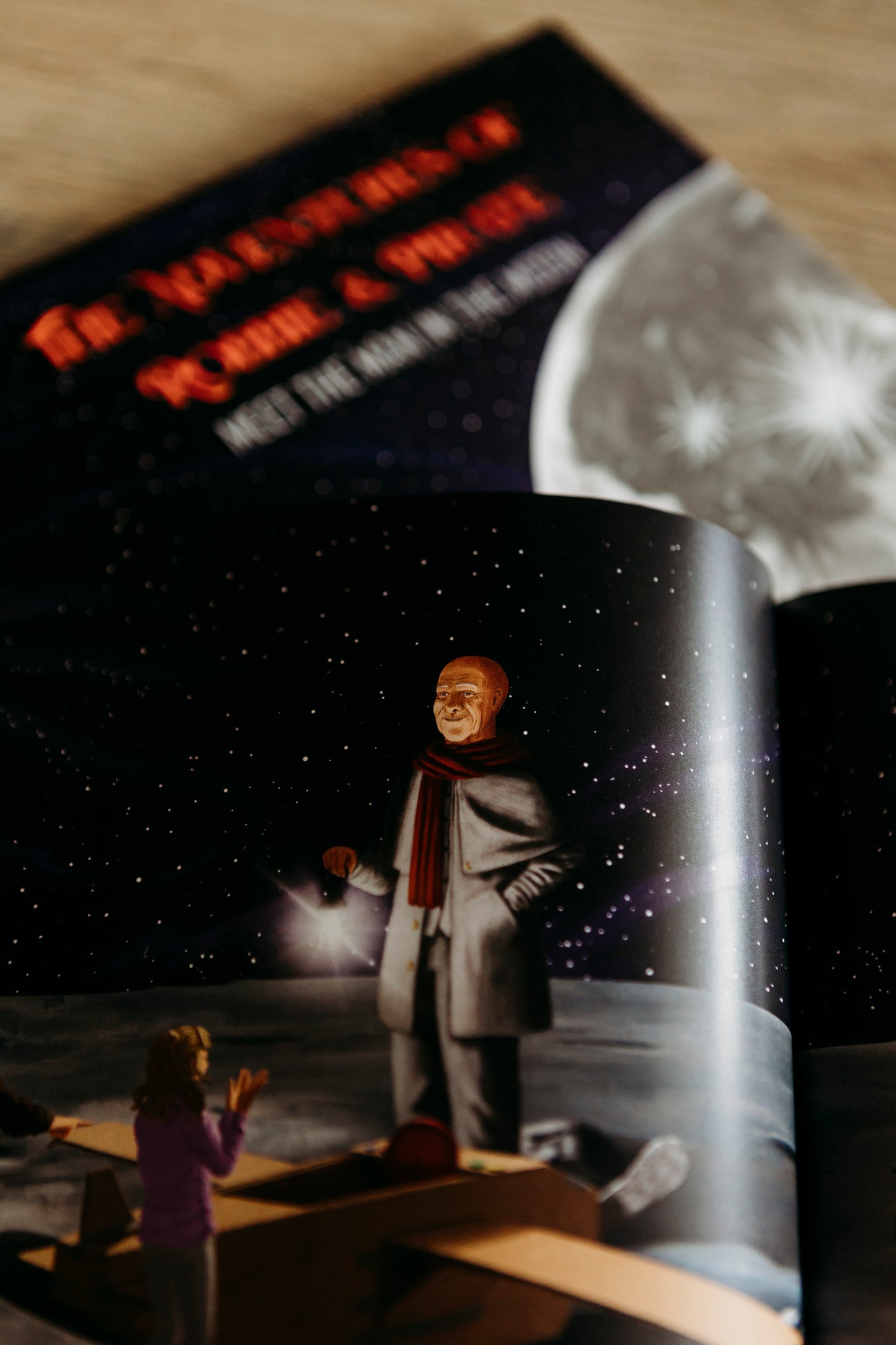 MEET THE MAN IN THE MOON SOFTCOVER