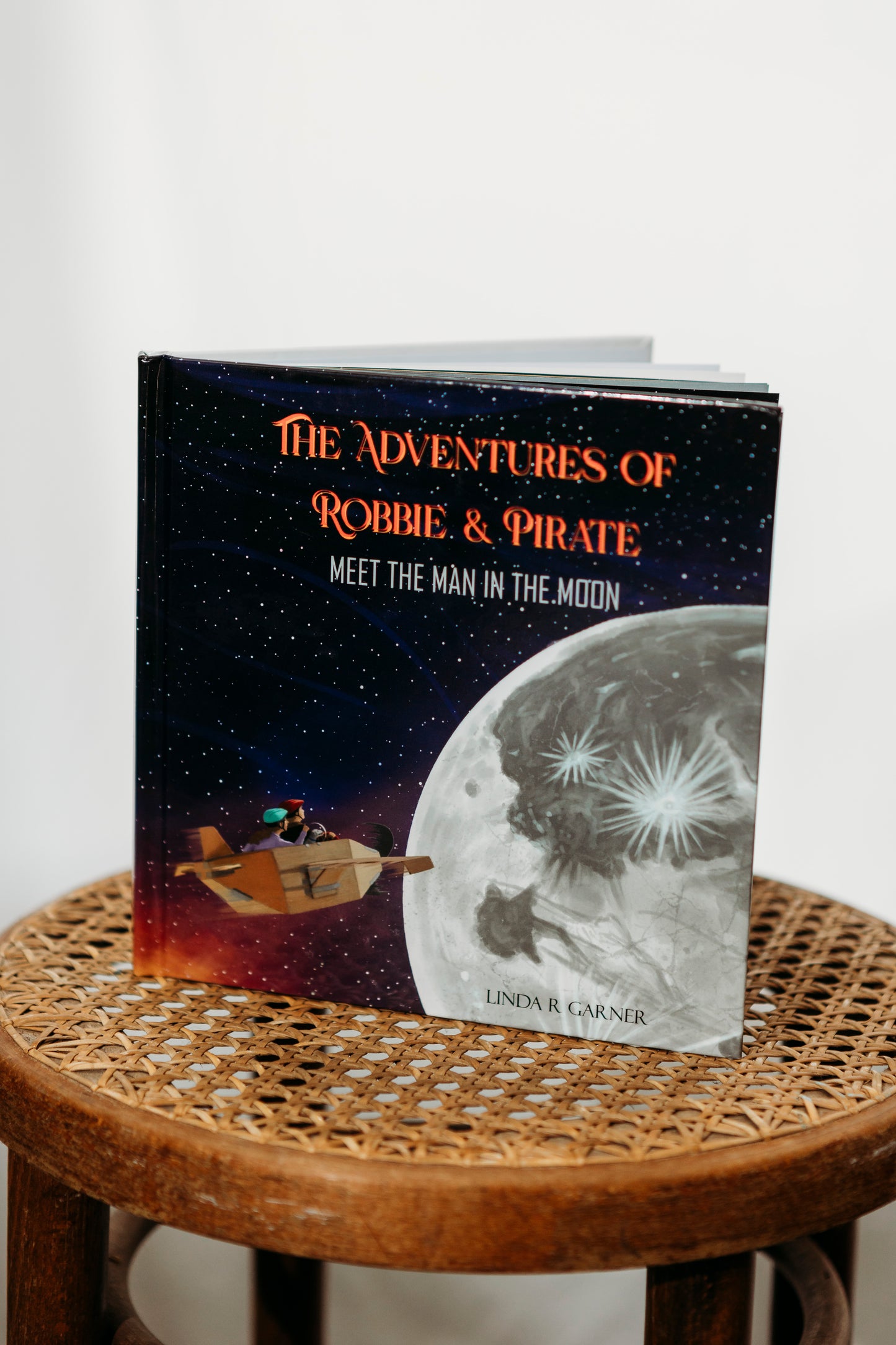 MEET THE MAN IN THE MOON HARDCOVER