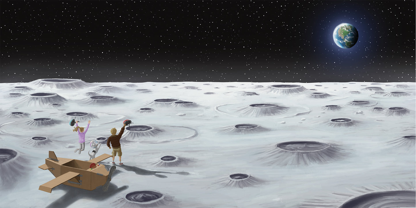 MEET THE MAN IN THE MOON SOFTCOVER